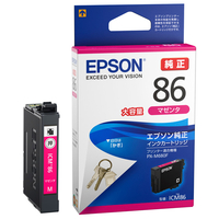エプソン インクカートリッジ マゼンタ(大容量) ICM86