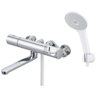 LIXIL サーモスタットバス付水栓 シルバー RBF-912F