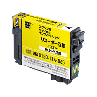 エコリカ エプソン用リサイクルインクカートリッジRDH-Y F029408-ECI-ERDH-Y