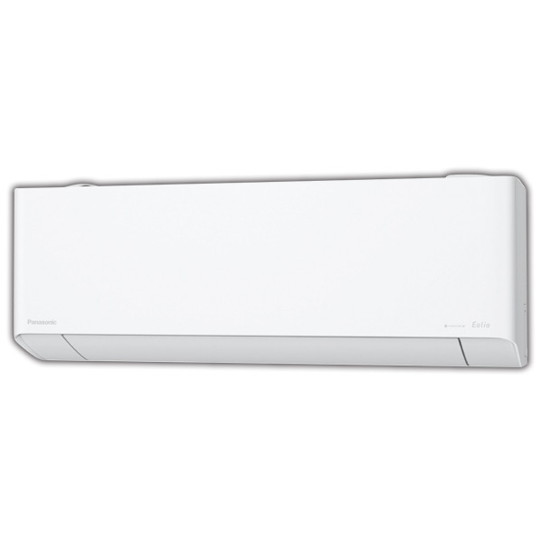 パナソニック 「標準工事込み」 8畳向け 自動お掃除付き 冷暖房インバーターエアコン e angle select Eolia(エオリア) DEE1シリーズ EXシリーズ CS-254DEXE4-S 搭載 CS kW 室内機/室外機 5kg