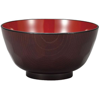 宮本産業 どんぶり ハツリ亀甲 溜 FC701YN