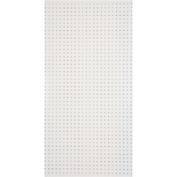 光（ＴＮ） パンチングボード　フレームなし　白　約１２００×６００ 光 パンチングボード パンチングボード PGBDFN1260-2