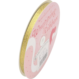 タカ印 リボン グランドメタル 金 6mm×20m FCE168Z-50-7100-イメージ3