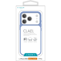 MSソリューションズ iPhone 18 Pro用「CLAEL」ライトブルー LN-IP26CLALBL