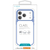 MSソリューションズ iPhone 18 Pro用「CLAEL」ライトブルー LN-IP26CLALBL-イメージ1