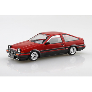 アオシマ 1/32 トヨタ スプリンタートレノ カスタム(ハイフラッシュツートン) 楽プラ スナップキット No.11CU-RB Aラクプラ11CURBトレノCハイフラツシユ アオシマ 1/32 トヨタ スプリンタートレノ カスタム(ハイフラッシュツートン) 楽プラ スナップキット No.11CU-RB Aラクプラ11CURBトレノCハイフラツシユ