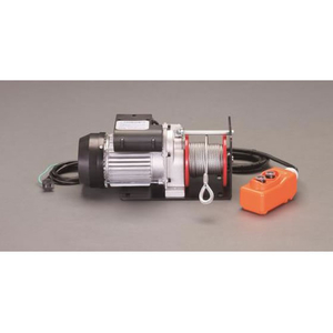 エスコ AC100V/100kg 電動ウィンチ FCJ474M-EA840BH-イメージ1
