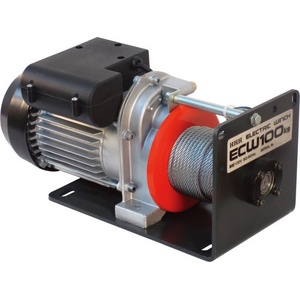 エスコ AC100V/100kg 電動ウィンチ FCJ474M-EA840BH-イメージ2