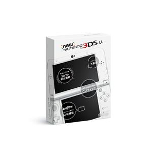 任天堂 REDSWAAA Newニンテンドー3DS LL パールホワイト |エディオン