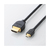 エレコム HIGH SPEED HDMI-Microケーブル(イーサネット対応) 3m DH-HD14EU30BK-イメージ1