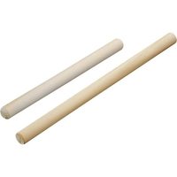 エムテートリマツ 木製麺棒 (朴材) 480mm FCM6957-034011006