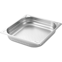 江部松商事 EBM/プロシェフ 18-8穴明GNパン補強重なり防止付2／3 40mm FC689LJ-3576001