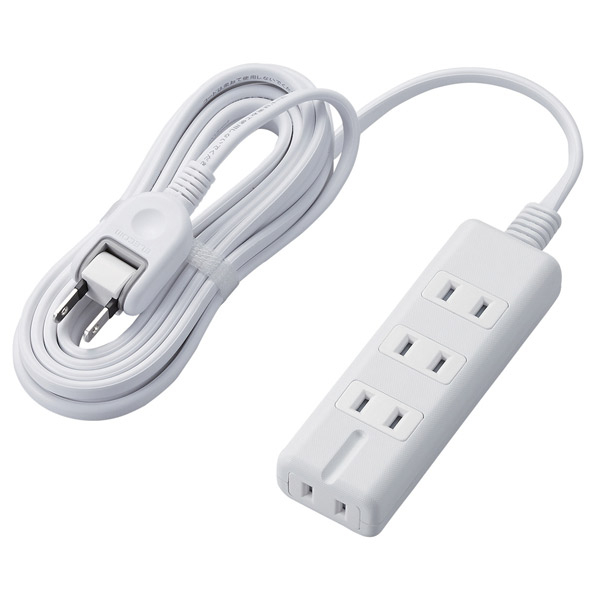 エレコム 電源タップスタンダード雷 磁石タップ 4個口 3 0m ホワイト Tkmwh Reumatologistaguilherme Com Br