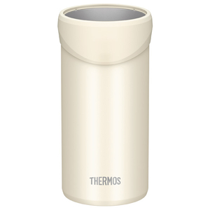 サーモス 保冷缶ホルダー(500ml) ホワイト JDU-500WH サーモス 保冷缶ホルダー(500ml) ホワイト JDU-500WH