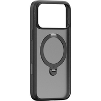 TORRAS iPhone18 Pro用複合素材PC+TPUｹｰｽ TORRAS Q3 SPIN SERIES ﾌﾞﾗｯｸ ブラック X00RP14718065