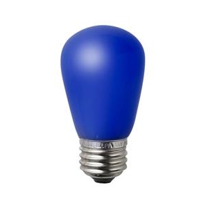 エルパ LED電球 E26口金 1．4W装飾電球 サイン球タイプ 青色 elpaball mini LDS1B-G-G902-イメージ2