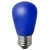 エルパ LED電球 E26口金 1．4W装飾電球 サイン球タイプ 青色 elpaball mini LDS1B-G-G902-イメージ2