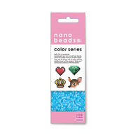 カワダ パーラービーズ nanobeads ラムネ ﾅﾉﾋﾞ-ｽﾞ15913ﾗﾑﾈ