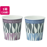 サンナップ デザイナーズストロングカップ 8.5オンス 50個 20袋 FCV2426-C2550DD