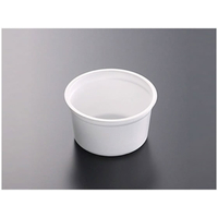 中央化学 スープカップ CF カップ 70-80 白 身 50枚 FCG894W-00011526