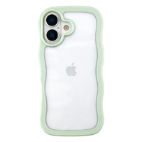 ユニケース Wavy Case (mint) for iPhone 17 UNI-25M-WCMT