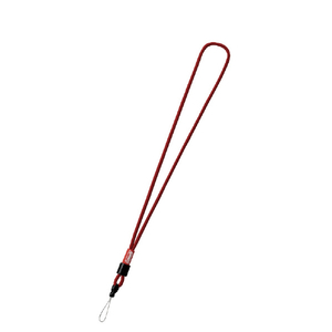 エツミ ロープストラップ ネックタイプ Coleman レッド VCO-8751-イメージ1