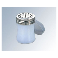 江部松商事 ポリエチレン 鼓型 調味缶 小 ふりかけ缶 ポリ蓋付57×H80 FC589LW-7875400