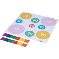 トーエイライト TOEI LIGHT トーエイライト/ターゲットプレイシート カラフル FCJ263B-B3597D