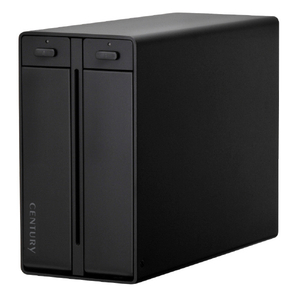 センチュリー 裸族のテラスハウス RAID USB3．2 Gen2 Type-C 裸族シリーズ CRTS35U32C-イメージ1