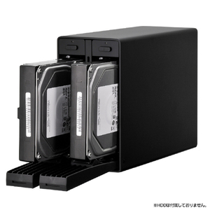 センチュリー 裸族のテラスハウス RAID USB3．2 Gen2 Type-C 裸族シリーズ CRTS35U32C-イメージ2