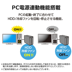 センチュリー 裸族のテラスハウス RAID USB3．2 Gen2 Type-C 裸族シリーズ CRTS35U32C-イメージ6