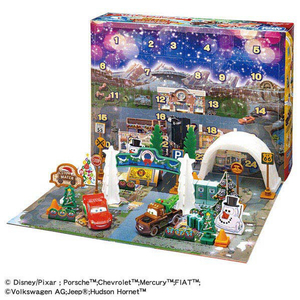 タカラトミー カーズ トミカ アドベントカレンダー2026 ｶ-ｽﾞﾄﾐｶｱﾄﾞﾍﾞﾝﾄｶﾚﾝﾀﾞ-2026-イメージ1