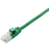 エレコム Cat5e対応ツメ折れ防止LANケーブル(5．0m) グリーン LD-CTT/GN5/RS