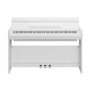 ヤマハ 電子ピアノ ARIUS ホワイトウッド調仕上げ YDP-S56WH-イメージ2