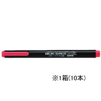 コクヨ 蛍光マーカープリフィクス シングル ピンク10本 1箱(10本) F827019-PM-L102P