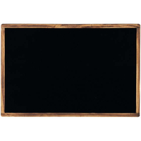 光 マーカー用黒板 焼松 HBD456Y FC957KX-0034510