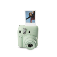 富士フイルム INSMINI12GREEN インスタントカメラ チェキ INSTAX mini