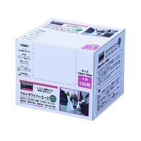 トラスコ中山 ウルトラワイパーエース ドライタイプ 100枚入 FC082JN-2847086