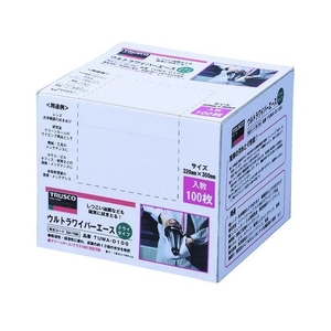トラスコ中山 ウルトラワイパーエース ドライタイプ 100枚入 FC082JN-2847086-イメージ1