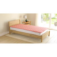 ディーニーズ ひな暖リッチ敷きパッド シングル ピンク T029001