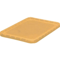 トラスコ中山 S36型コンテナ用フタ 透明オレンジ フタ(S-36OR用)半透明オレンジ50334530 FC600GR-7595948