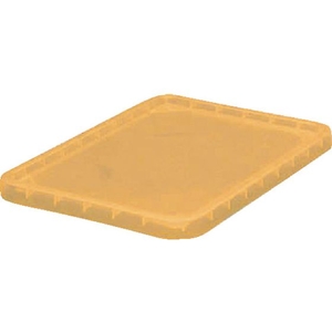 トラスコ中山 S36型コンテナ用フタ 透明オレンジ フタ(S-36OR用)半透明オレンジ50334530 FC600GR-7595948-イメージ1