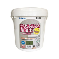 フジワラ化学 簡単安心珪藻土 10kg 苔 FCF009A