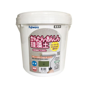 フジワラ化学 簡単安心珪藻土 10kg 苔 FCF009A-イメージ1