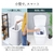 サンコー 2．8kg温水/熱水洗濯機 ニオイウォッシュ MHTWSHSWH-イメージ11