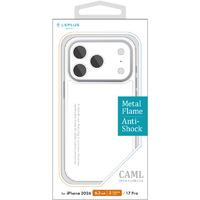 MSソリューションズ iPhone 18 Pro用「CAML」シルバー LN-IP26CAMSV