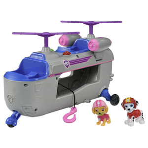 タカラトミー パウ・パトロール レスキュービークル スカイ アルティメット ヘリ ﾊﾟｳﾊﾟﾄRVCｽｶｲｱﾙﾃｲﾒﾂﾄﾍﾘ-イメージ1