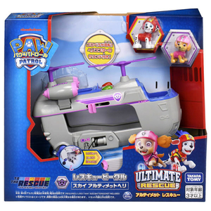 タカラトミー パウ・パトロール レスキュービークル スカイ アルティメット ヘリ ﾊﾟｳﾊﾟﾄRVCｽｶｲｱﾙﾃｲﾒﾂﾄﾍﾘ-イメージ6
