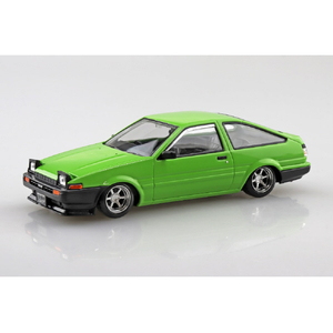 アオシマ 1/32 トヨタ スプリンタートレノ カスタム(グリーン) 楽プラ スナップキット No.11CU-GN Aラクプラ11CUGNトレノCグリ-ン アオシマ 1/32 トヨタ スプリンタートレノ カスタム(グリーン) 楽プラ スナップキット No.11CU-GN Aラクプラ11CUGNトレノCグリ-ン