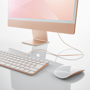 エレコム USB-C(TM) to Lightningケーブル(スタンダード)(1．0m) オレンジ U2C-APCL10DR-イメージ8